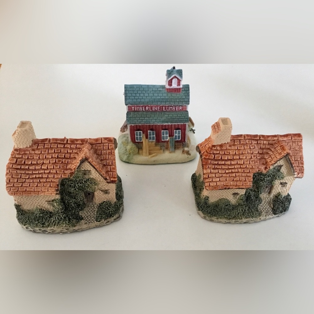 Timberline Lumber + 2 cottages International Resourcing Services Inc. 1996